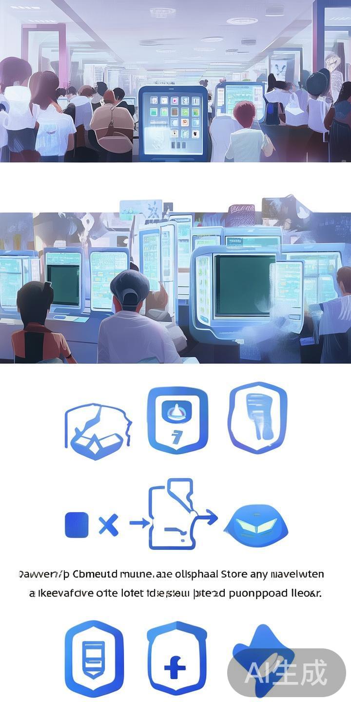 苹果设备用户主要通过App&nbsp;Store进行软件下载