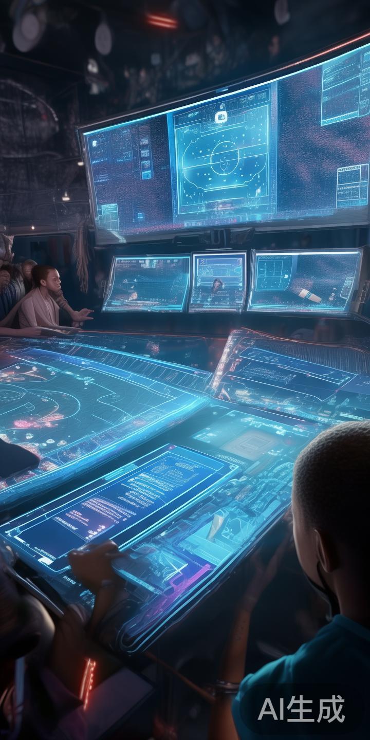 随着互联网的普及和移动设备的普及，体育娱乐已发生了