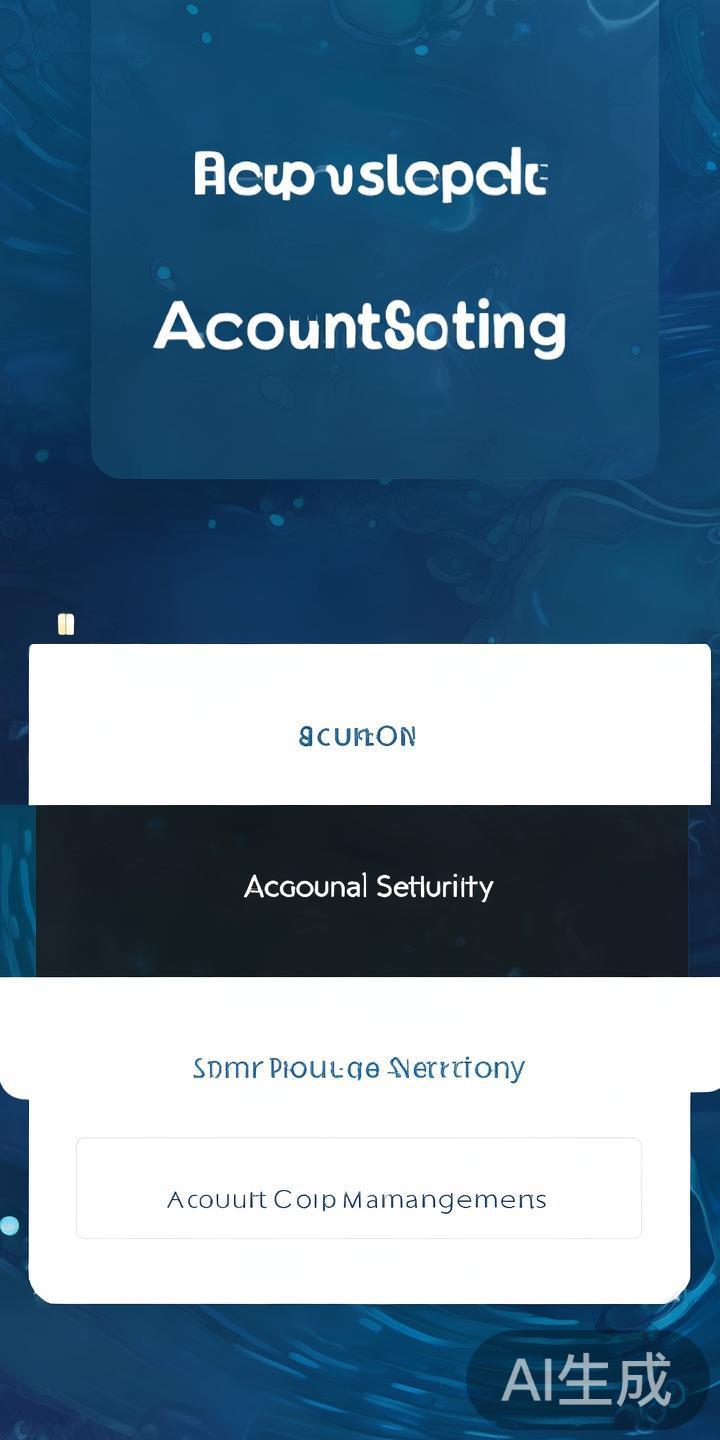 在平台首页找到“个人中心”或“账户设置”，通常位于