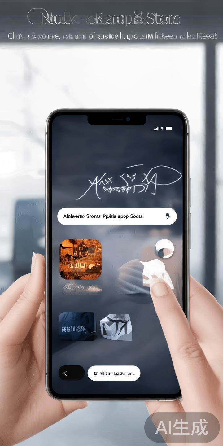 打开小米手机自带的“小米应用商店”，在搜索框输入“
